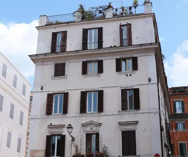 Appartement Authentic Monti 5 Mins From Colosseum Rome