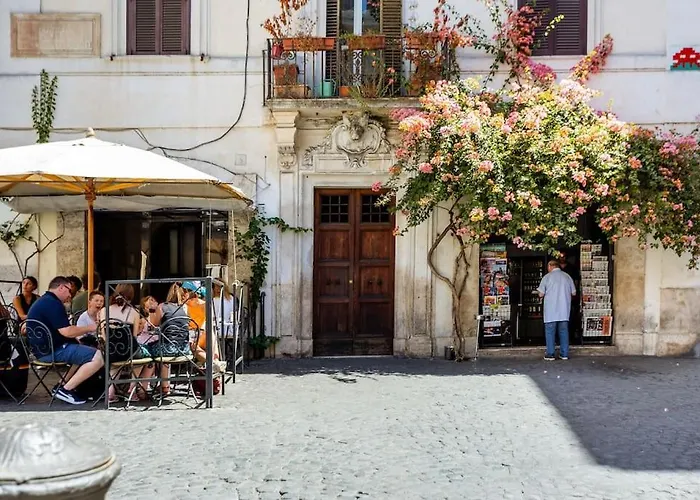 Appartement Authentic Monti 5 Mins From Colosseum