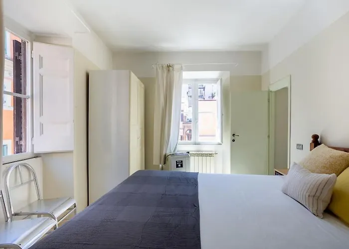 Authentic Monti 5 Mins From Colosseum Appartement